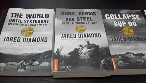 Tái bản và ra mắt sách mới của Jared Diamond