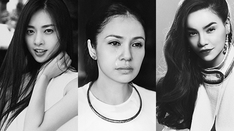Hình ảnh chưa từng thấy về nước mắt của Việt Trinh