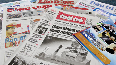 Dự thảo luật Báo chí