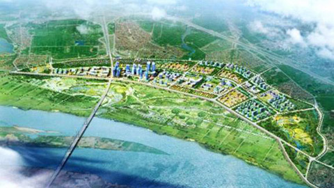 Hà Nội nghiên cứu quy hoạch đô thị hai bờ sông Hồng