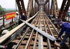 Cầu Long Biên vào đợt đại tu lớn nhất thế kỷ