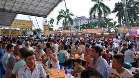 Ngày hội bia Quảng Bình: Habeco sẵn sàng đón 10.000 khách