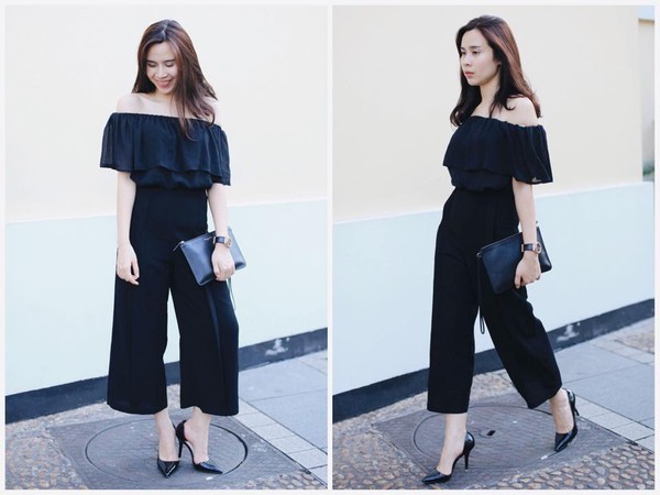 4 gợi ý chọn áo cho quần culottes cực chuẩn của các quý cô Việt