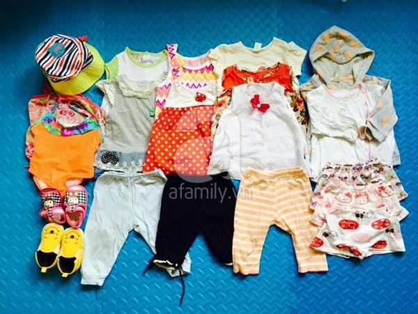 “Set” đồ cực chuẩn giúp mẹ chuẩn bị cho con đi du lịch