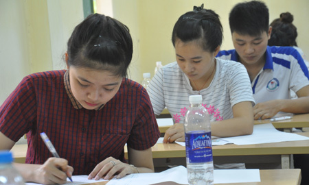 địa phương, cụm thi, đầu tiên, điểm thi, THPT quốc gia