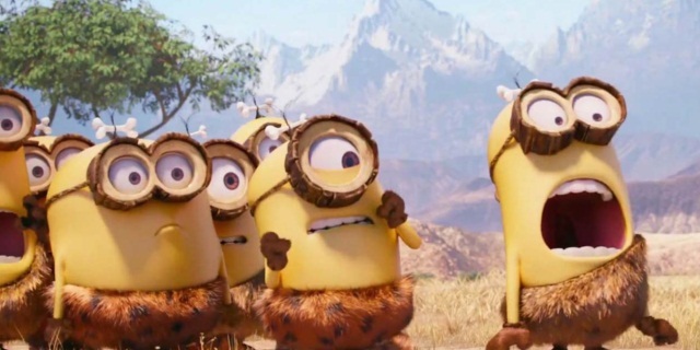 Cười ngặt ngẽo những bộ trang phục nhí nhố của binh đoàn Minions