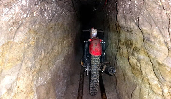 Cận cảnh đường hầm giúp trùm ma túy Mexico đào thoát