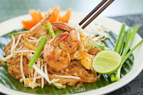 Ngất ngây với các món ăn đường phố Thái Lan