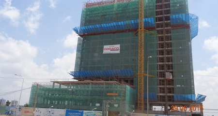 Căn hộ ‘chất’ giá dưới 1 tỷ ở quận 2, TP.HCM