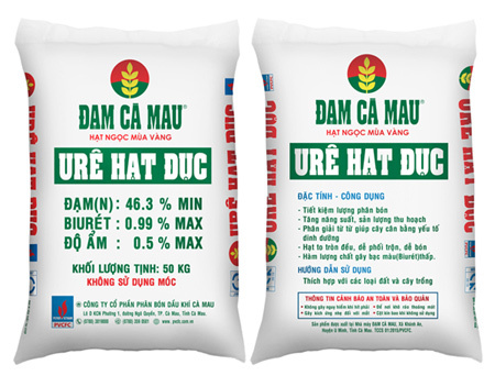 Đạm Cà Mau ‘thay áo mới’ cho sản phẩm Urê hạt đục