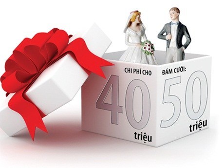 50 triệu để cưới vợ là đắt hay rẻ?