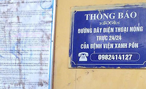 Qua đường dây nóng, kỷ luật 62 cán bộ y tế