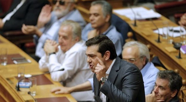 Gói cứu trợ Hy Lạp vượt thêm cửa ải mới