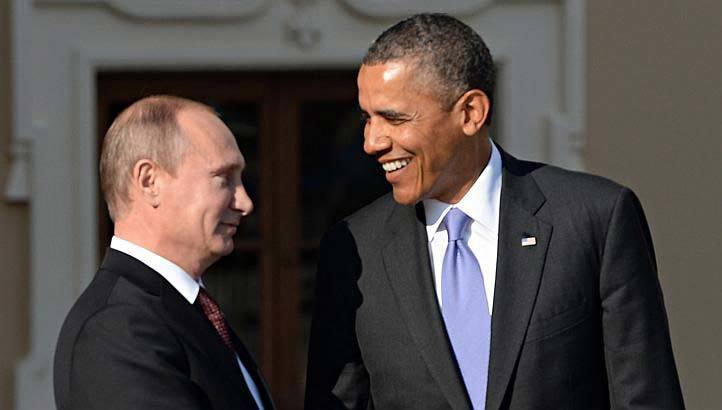 Obama gọi điện cám ơn Putin