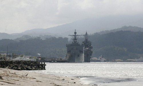 Philippines mở lại căn cứ hải quân ở cửa ngõ Biển Đông