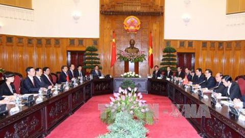 Phó Thủ tướng Việt-Trung nhất trí kiểm soát bất đồng trên biển