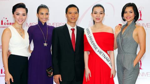 Chồng á hậu Thiên Lý không liên quan tới HHHV 2015