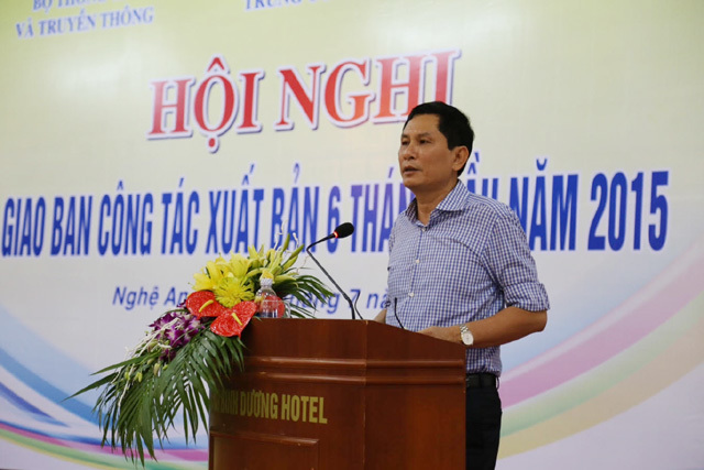 1/3 số nhà xuất bản không đủ điều kiện hoạt động