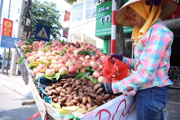 Mây Thái và thanh mai - 2 loại quả gây sốt ở Hà Nội