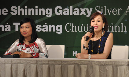 Hoa hậu Diệu Hoa chia sẻ chuyện dạy con, chọn trường
