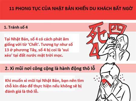 11 phong tục của Nhật Bản khiến người nước ngoài bất ngờ