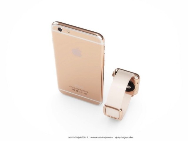 Apple sẽ ra mắt Apple Watch màu vàng giá rẻ vào cuối năm