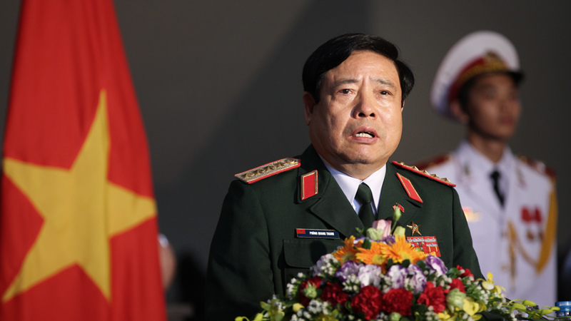 Bác thông tin sai lệch về Bộ trưởng Phùng Quang Thanh