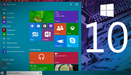 Windows 10 sẵn sàng cho ngày trọng đại