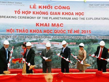 171 tỷ xây dựng Tổ hợp Không gian khoa học