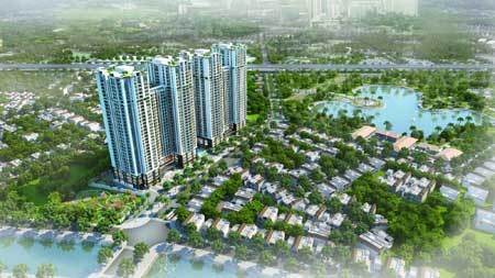 Bất động sản cao cấp: Nóng lại cuộc đua