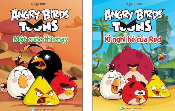 Tặng truyện tranh Comic Angry Birds