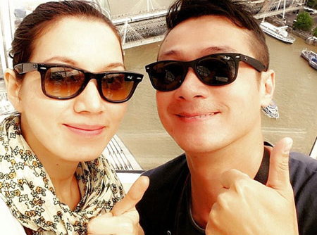 Chân dung khiến nhiều người ghen tỵ của vợ MC Anh Tuấn