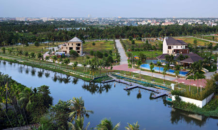 TP.HCM: Sở hữu biệt thự nghỉ dưỡng từ 380 triệu đồng