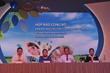 DFB Hanco Nutrition công bố diện mạo thương hiệu mới