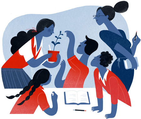 Giáo sư nước ngoài nói gì về lớp học có