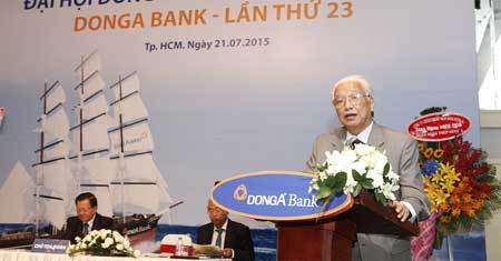 Ông Cao Sỹ Kiêm từ chức Chủ tịch DongA Bank