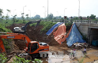 Đường ống sông Đà lại vỡ, 7 vạn hộ dân thủ đô mất nước