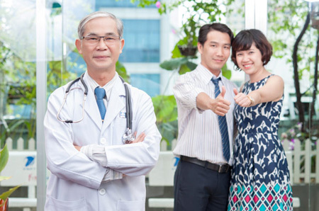 Chương trình tư vấn sức khỏe trực tuyến trên sóng VOH