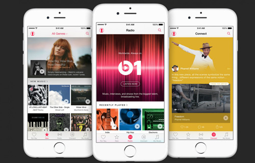 Apple Music, App Store, iTunes gặp sự cố gián đoạn dịch vụ
