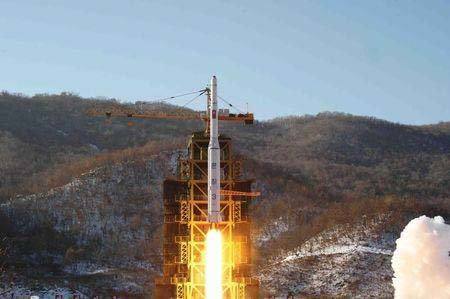 Triều Tiên nâng cấp tháp phóng tên lửa