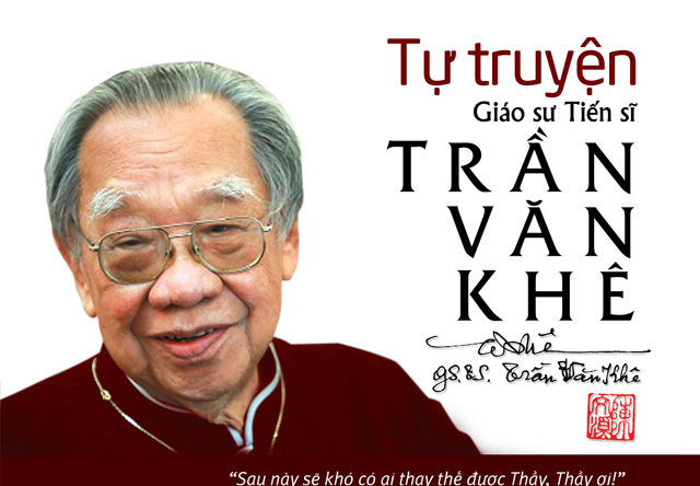 Tái bản tự truyện của Giáo sư Trần Văn Khê