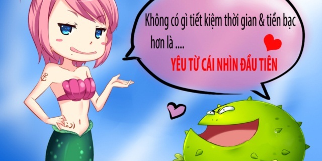 iCá Nóc và Tiên iCá trổ tài ứng khẩu thành thơ