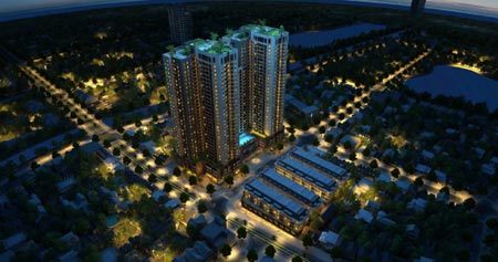 Sở hữu căn hộ Goldsilk Complex với chưa tới 100 triệu