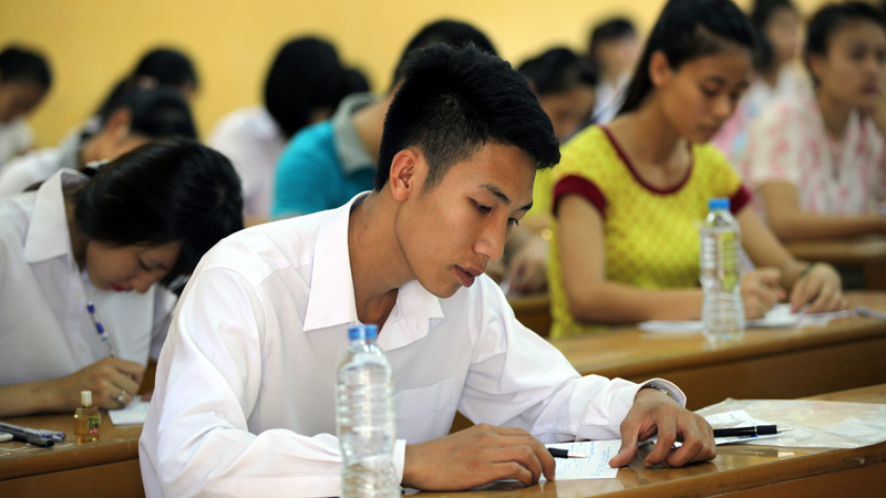Mời tra cứu điểm thi miễn phí trên VietNamNet