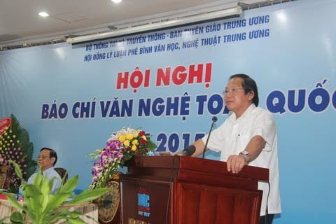 'Một số báo chí văn nghệ chưa bắt kịp xu thế'