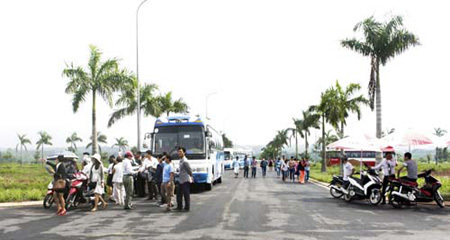 Dự án The Viva city 'cháy hàng' trong ngày mở bán