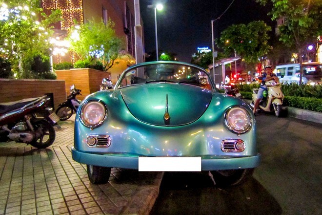 Xe Porsche cổ hàng độc rao bán tiền tỷ tại Sài Gòn