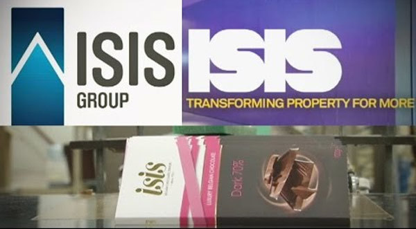 Bị dọa giết vì tên công ty có chữ 'ISIS'