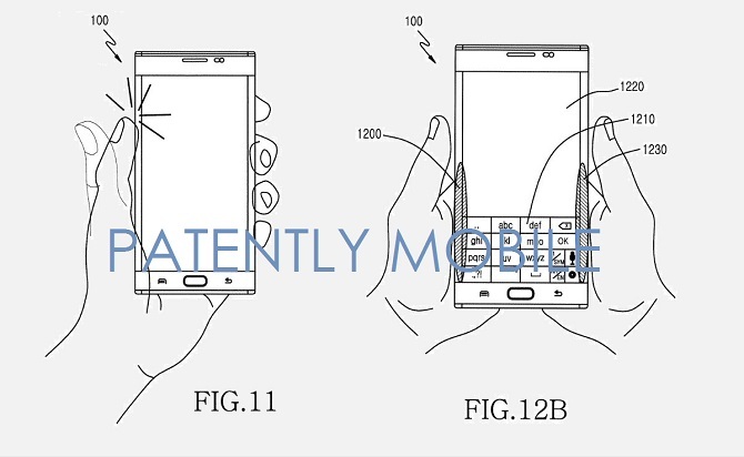Dế Samsung có thể được điều khiển từ mặt sau