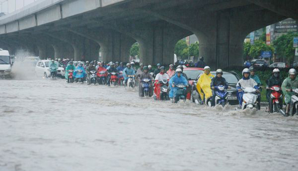 Chiều và đêm nay, Bắc Bộ có mưa to đến rất to